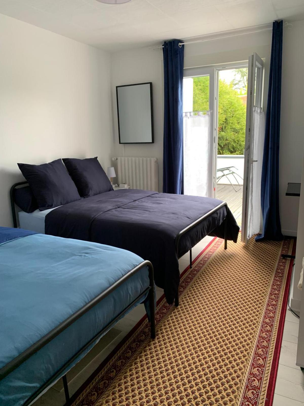 Chambres Senonches Centre-Ville Bagian luar foto